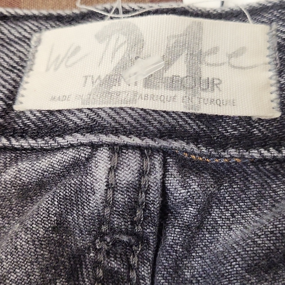 Free People Maggie Mid-Rise Straight Jeans - Picture 5 of 6